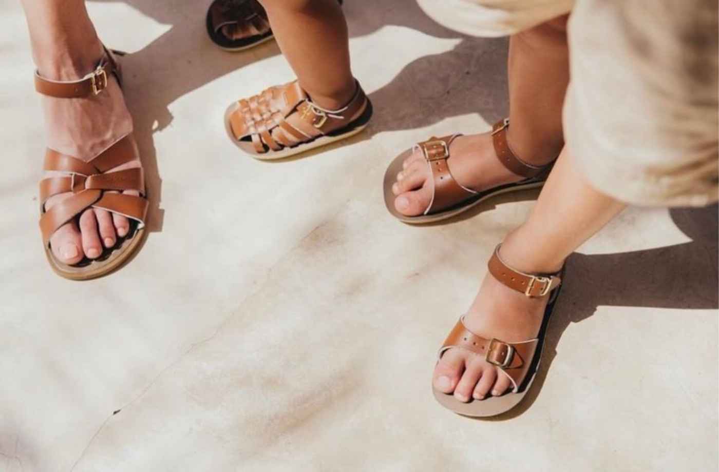 Salt Water Sandals
