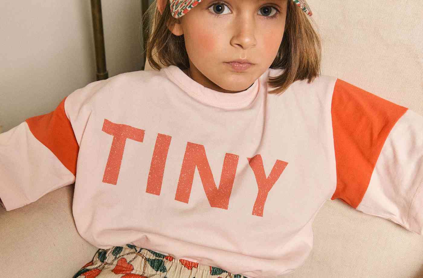 Tinycottons kids clothing collection at Buckets and Spades