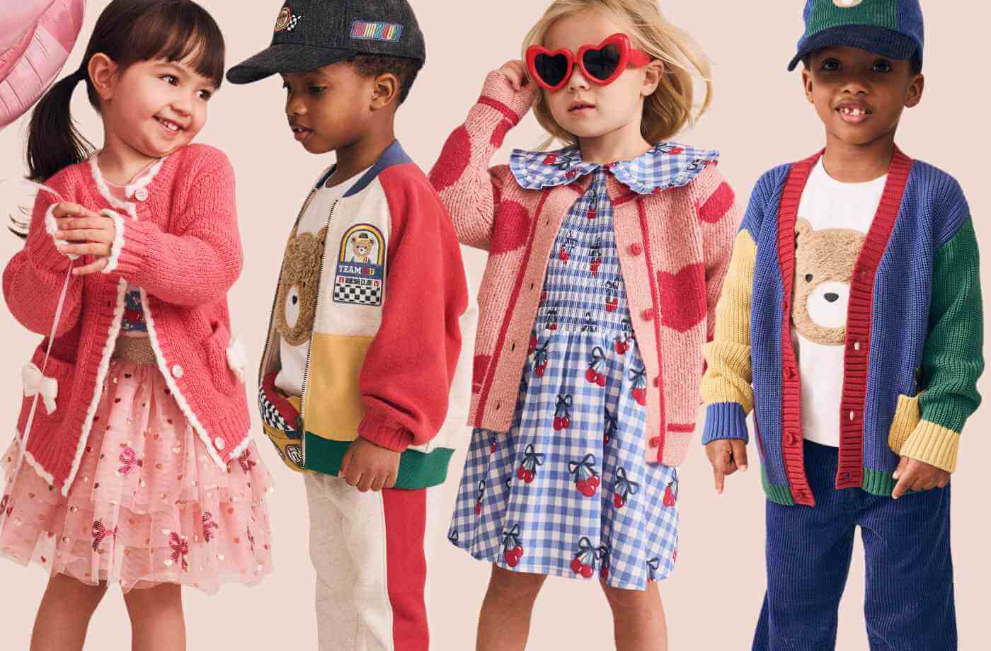 huxbaby kids fashion retro