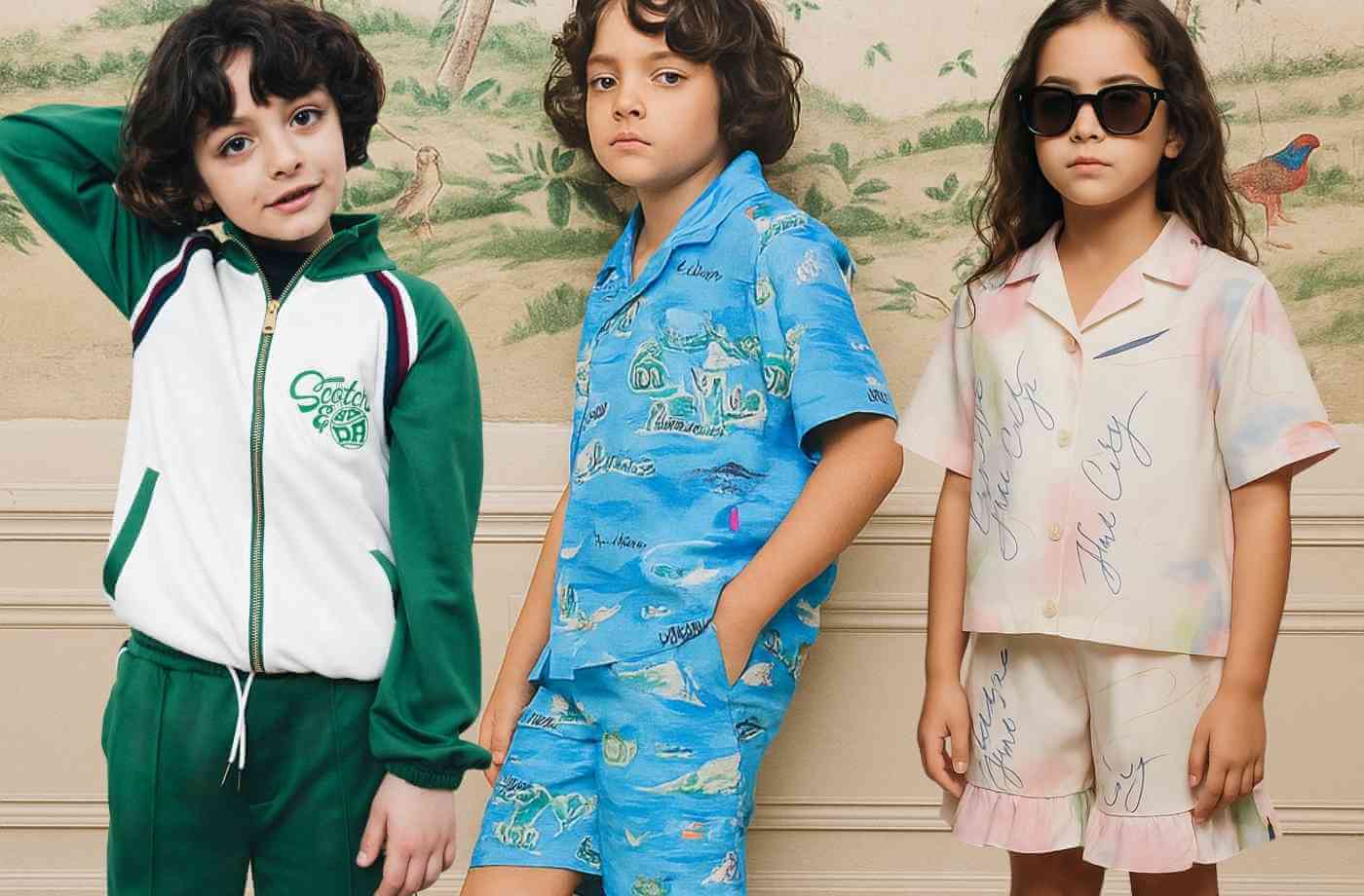 Scotch & Soda cool teenage fashion kids