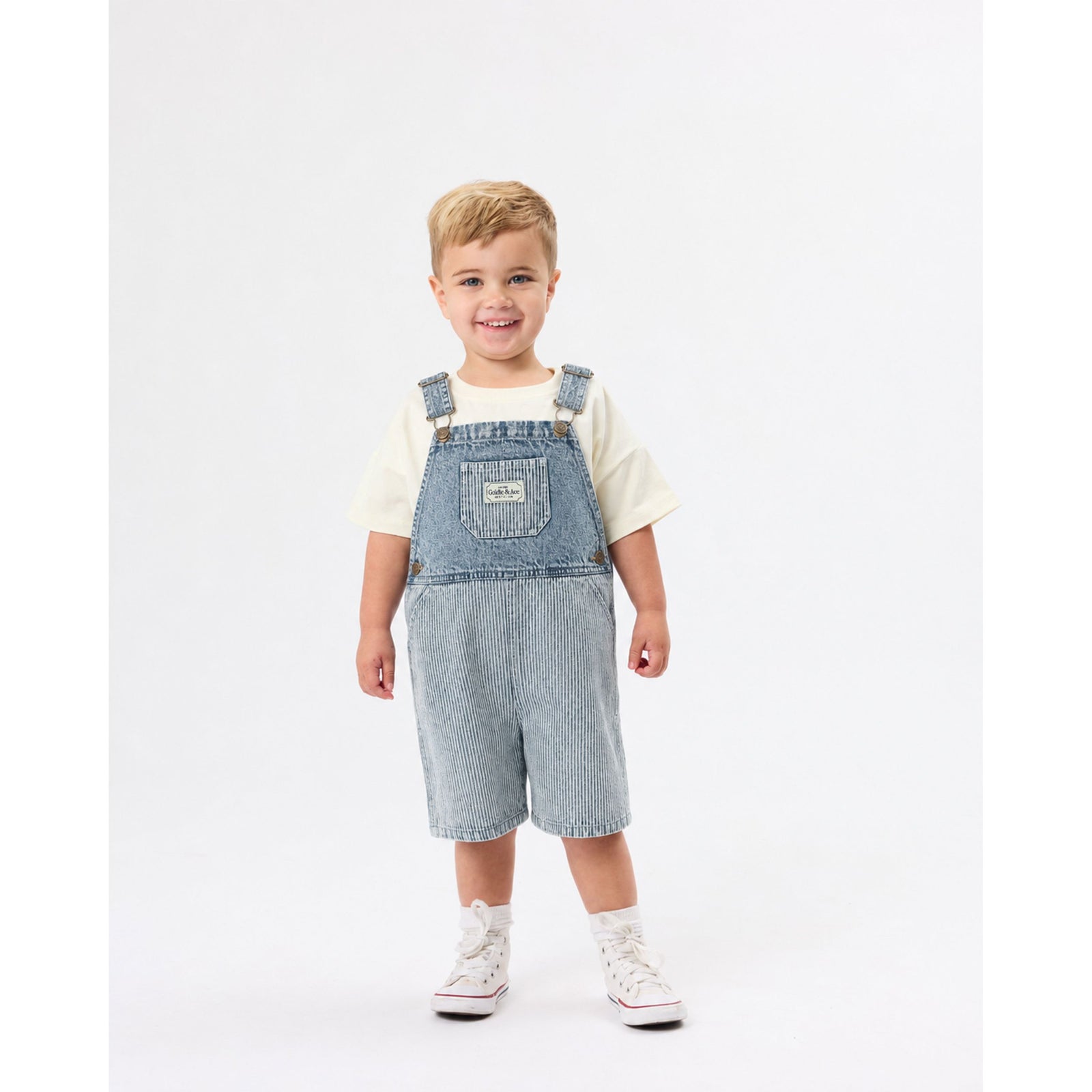 Denim Railroad Burton Overalls