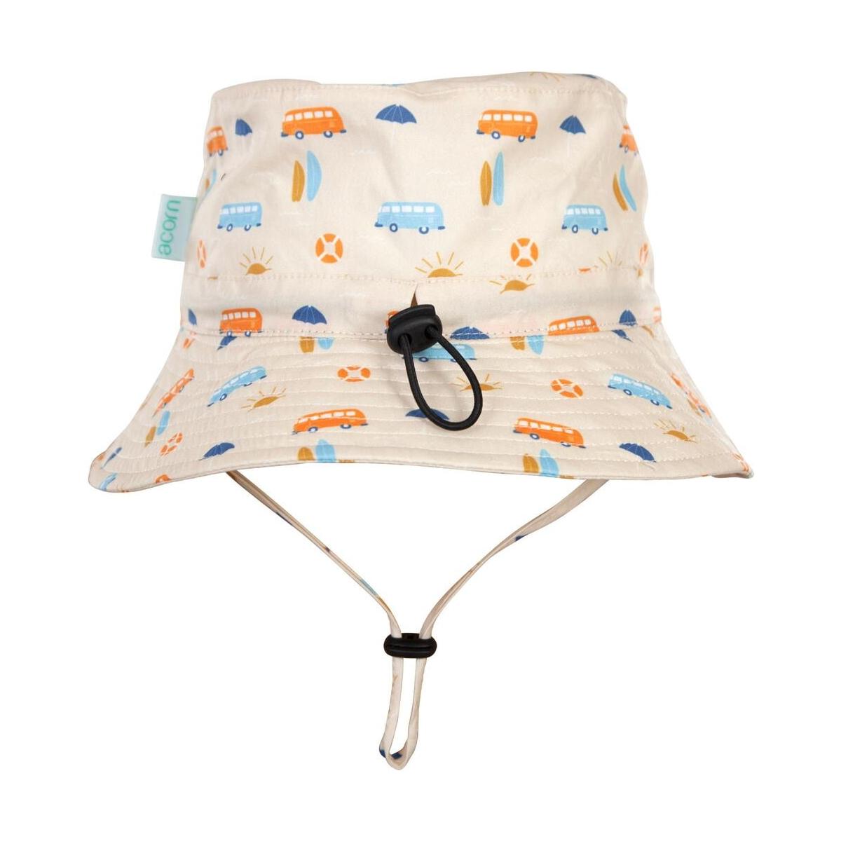 Sunrise Surf Wide Brim Bucket Hat