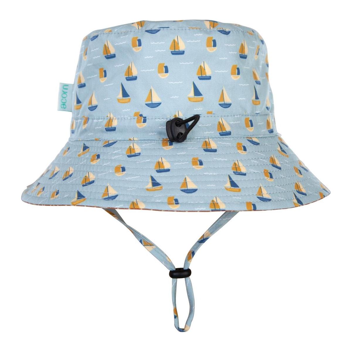 Sail the Bay Wide Brim Bucket Hat