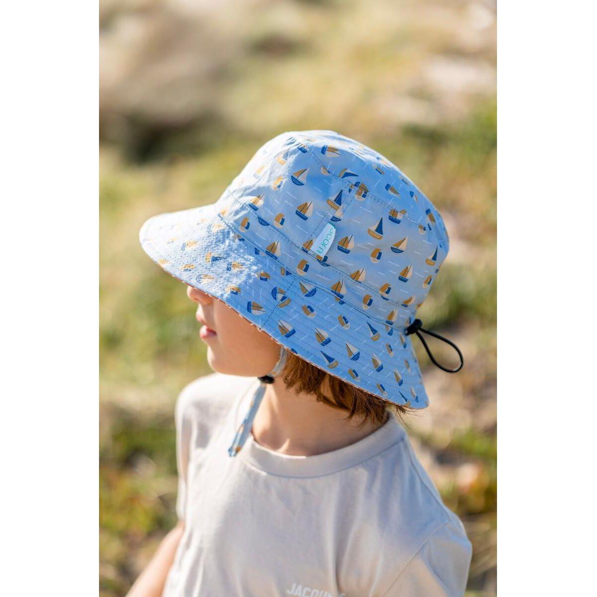 Sail the Bay Wide Brim Bucket Hat