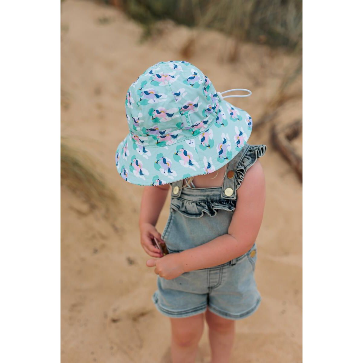 Dancing Unicorn Wide Brim Sunhat