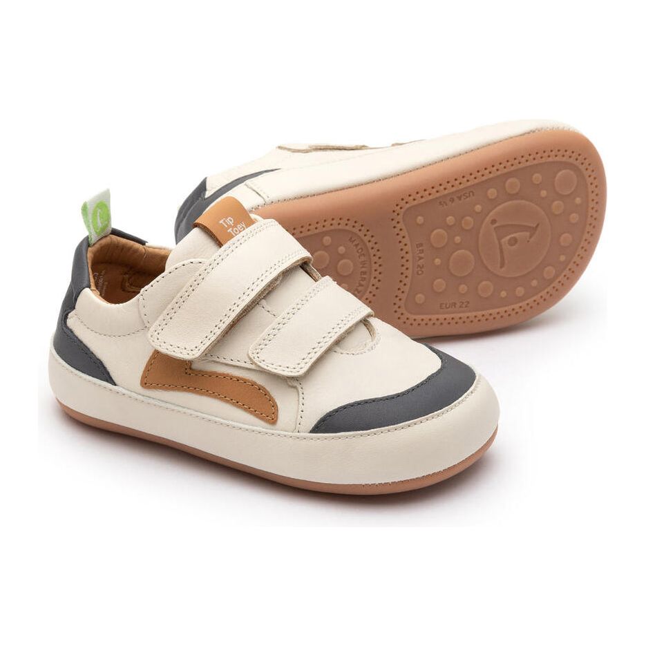 Landy Sneakers - Tapioca/ Slate Blue