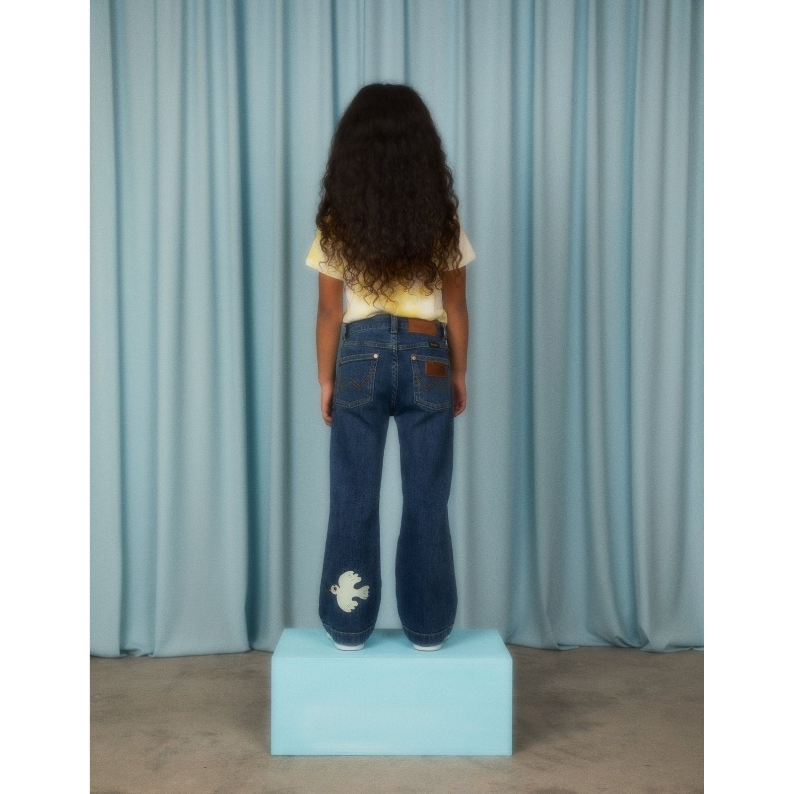 Peace Dove Denim Flared Jeans