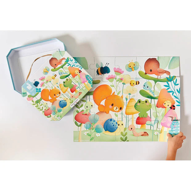 Garden Friends Puzzle