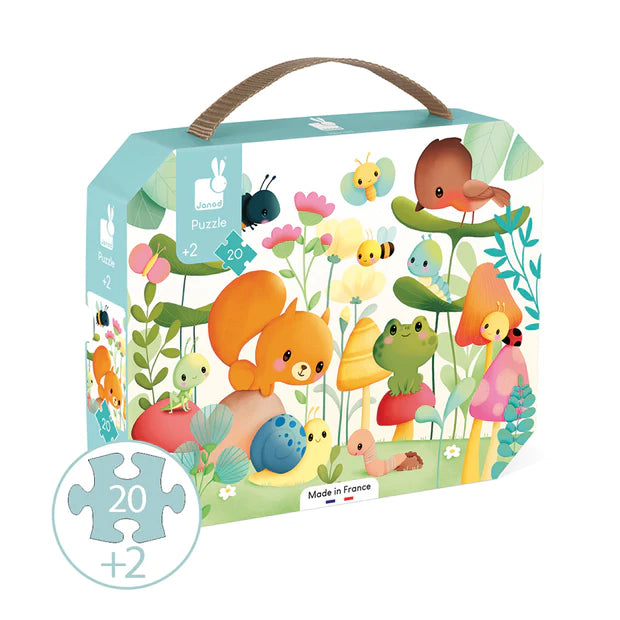 Garden Friends Puzzle