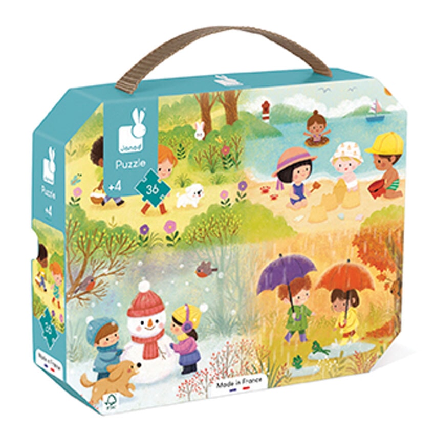 Four Seasons Puzzle