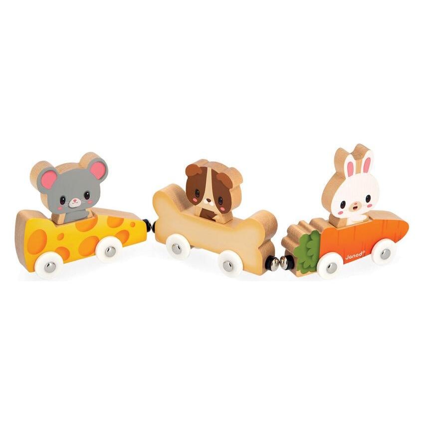 Magnetic Pet Cars
