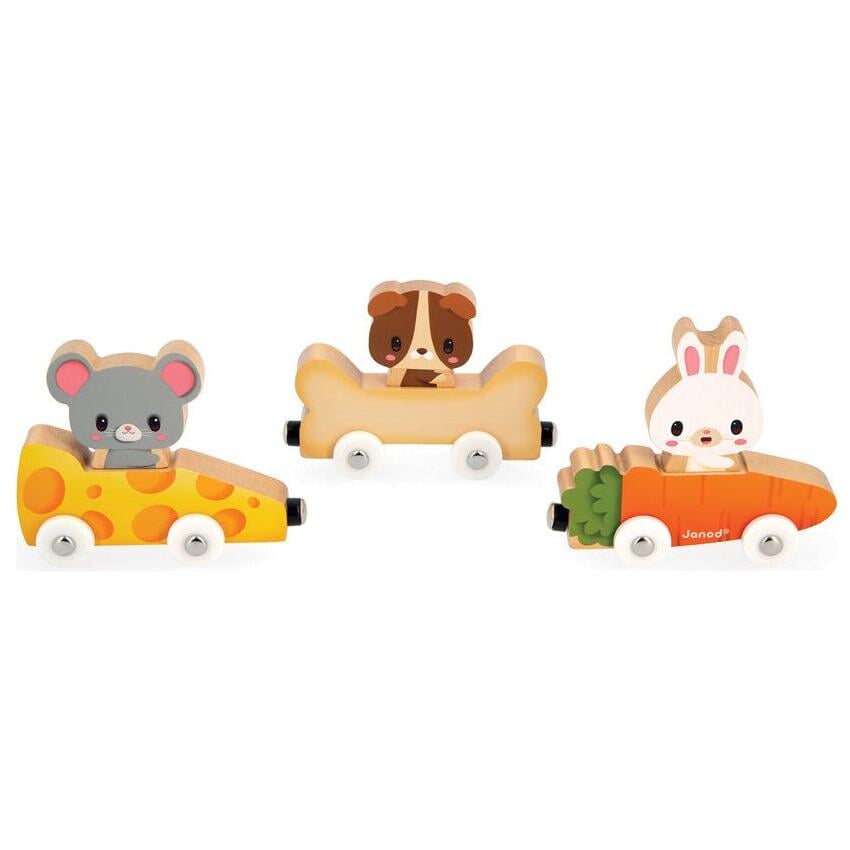 Magnetic Pet Cars