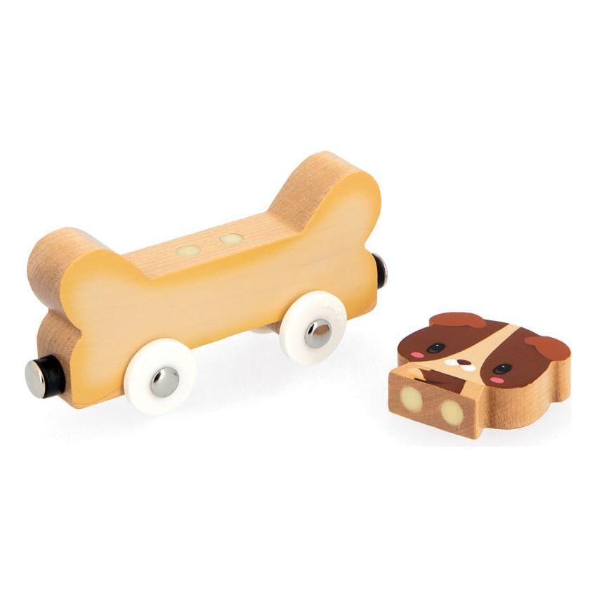 Magnetic Pet Cars