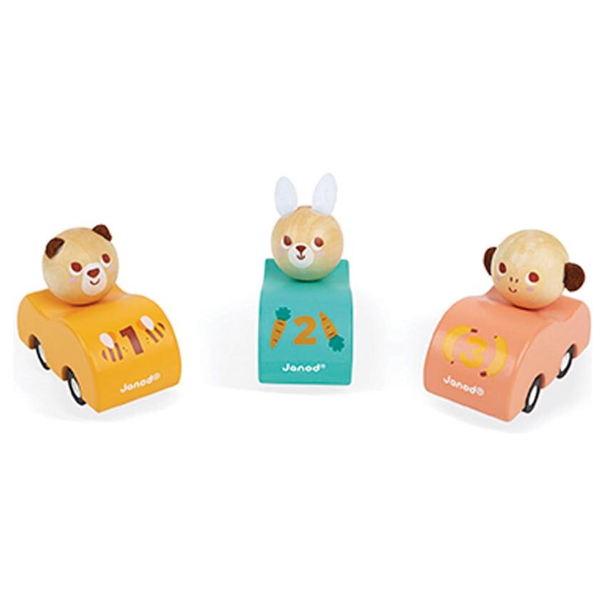 Pull Back Cars Monkey