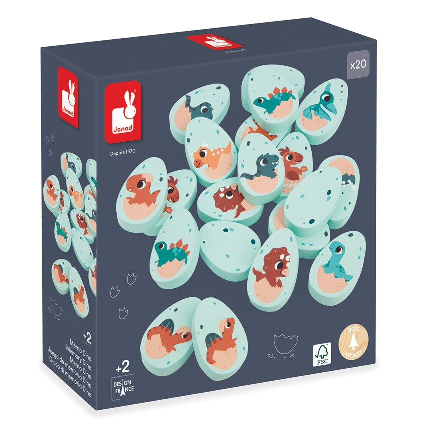 Janod Dino - Memorie Game