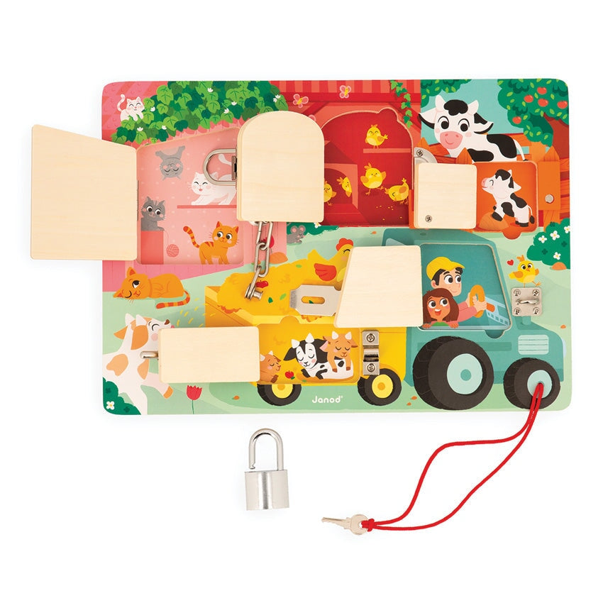 Farm Padlocks Board