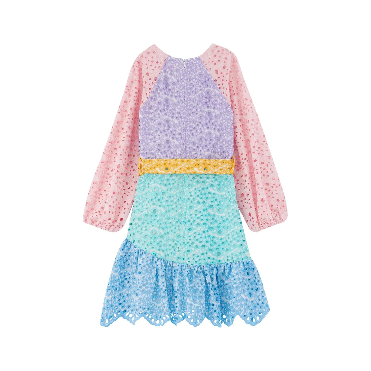Greta Embroidered Dress