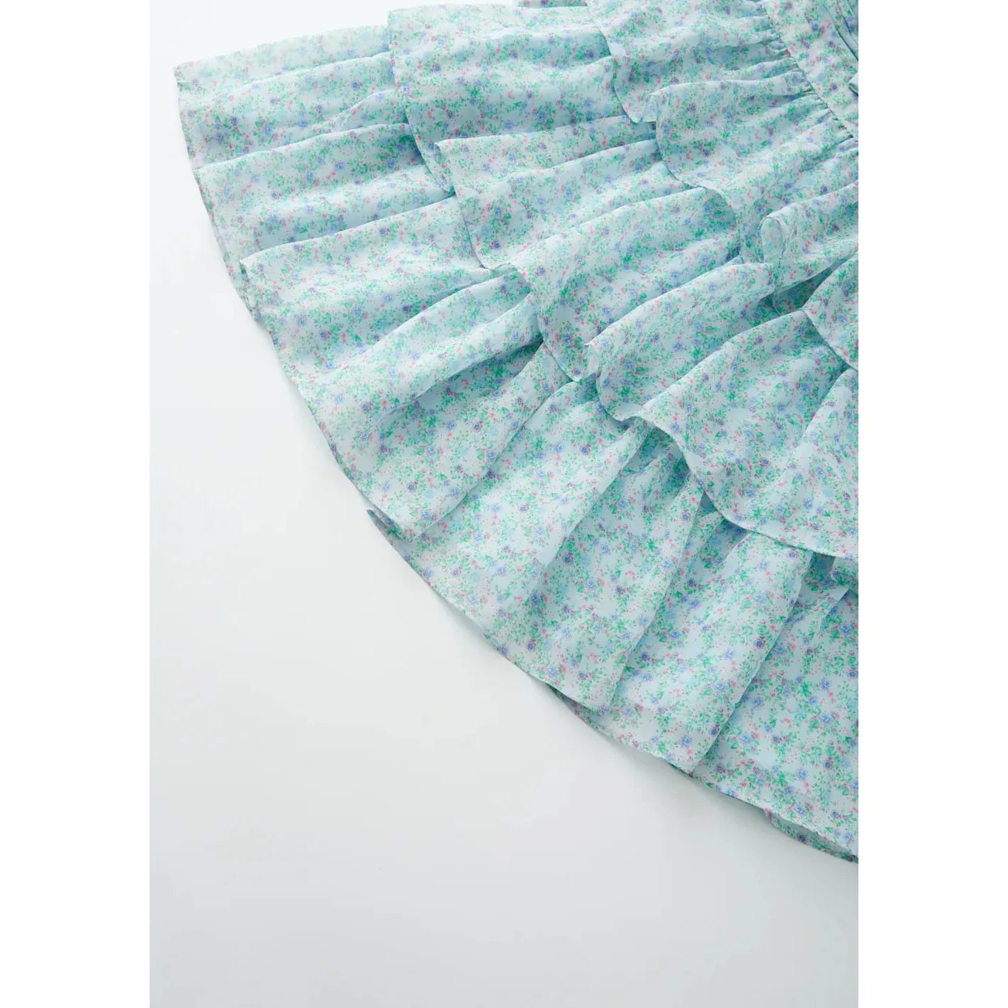 Phoebe Dress - Sky Blue