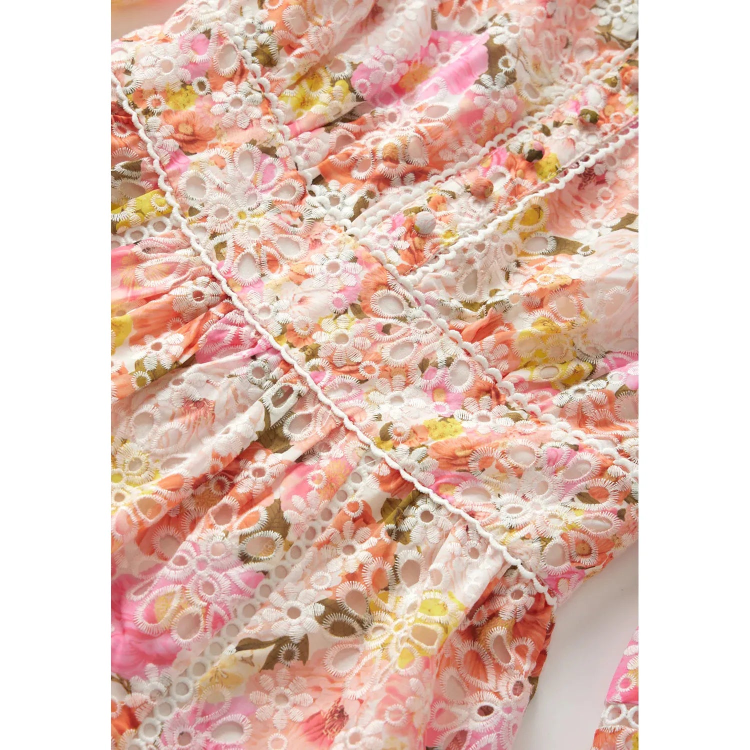 Blossom Embroidered Dress