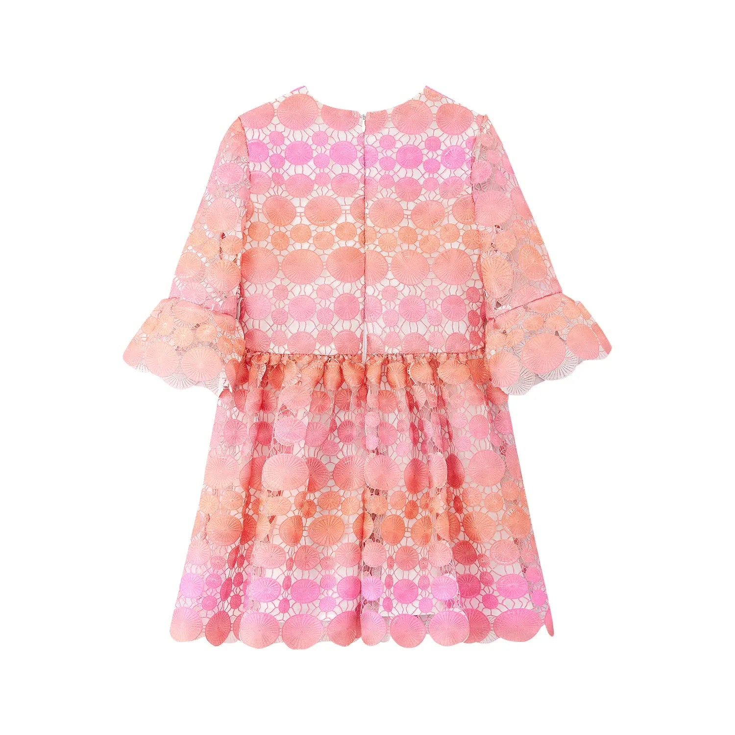 Louise Embroidered Dress