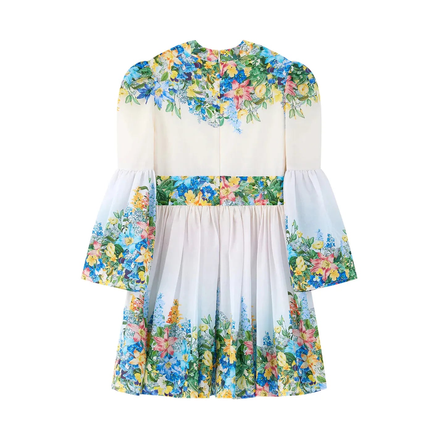 Serenity Floral Dress - Floral