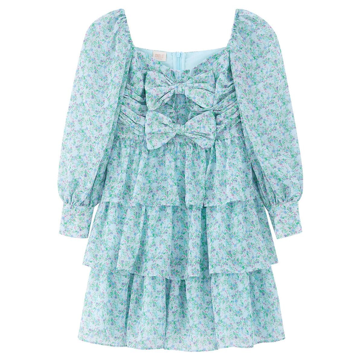 Phoebe Dress - Sky Blue