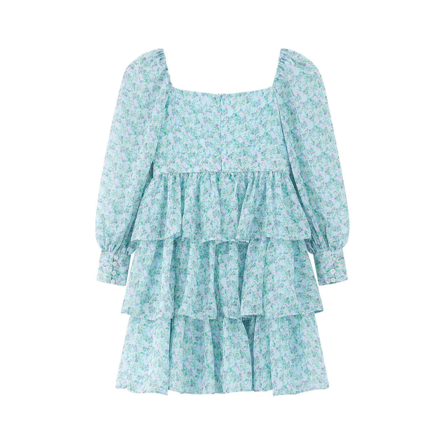Phoebe Dress - Sky Blue
