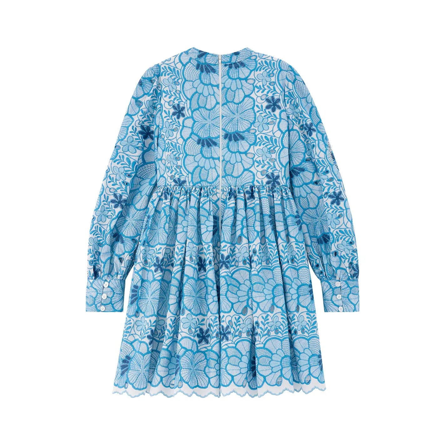 Evangeline Embroidered Dress