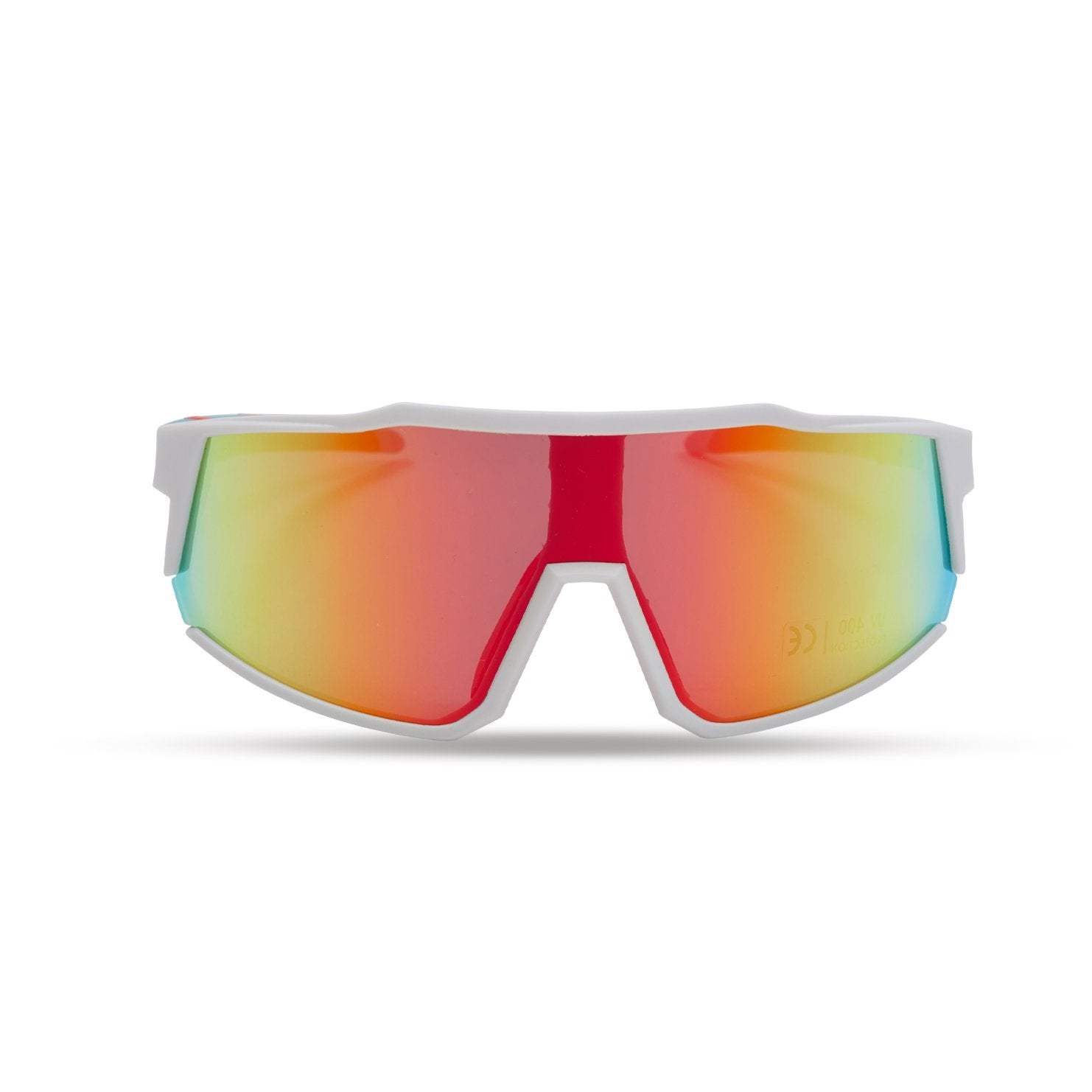 Sporty Sunglasses - White