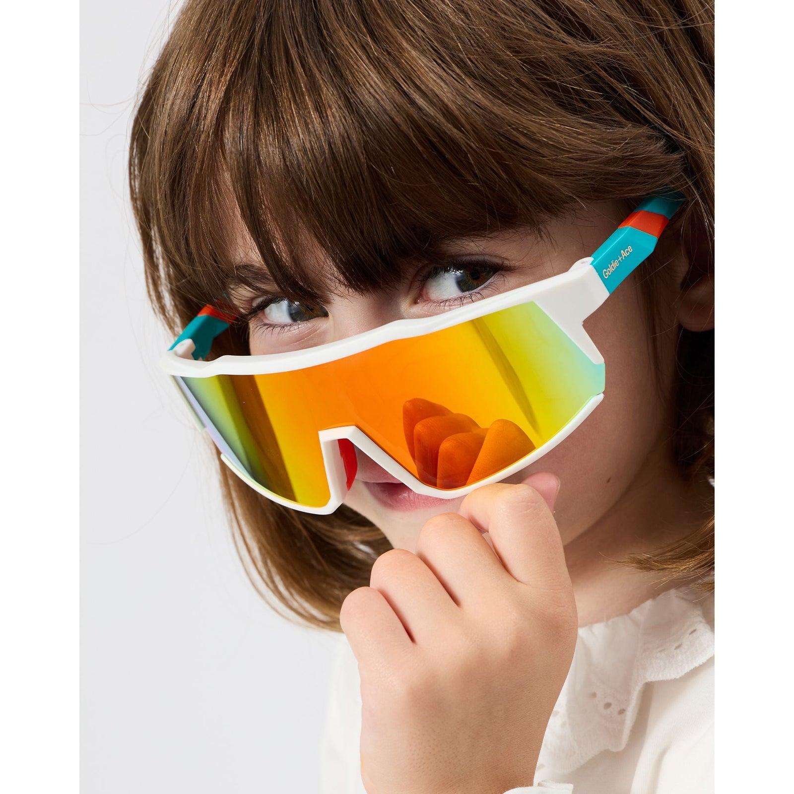 Sporty Sunglasses - White