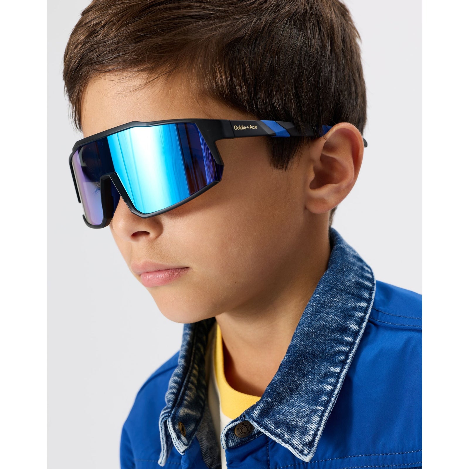 Sporty Sunglasses - Black