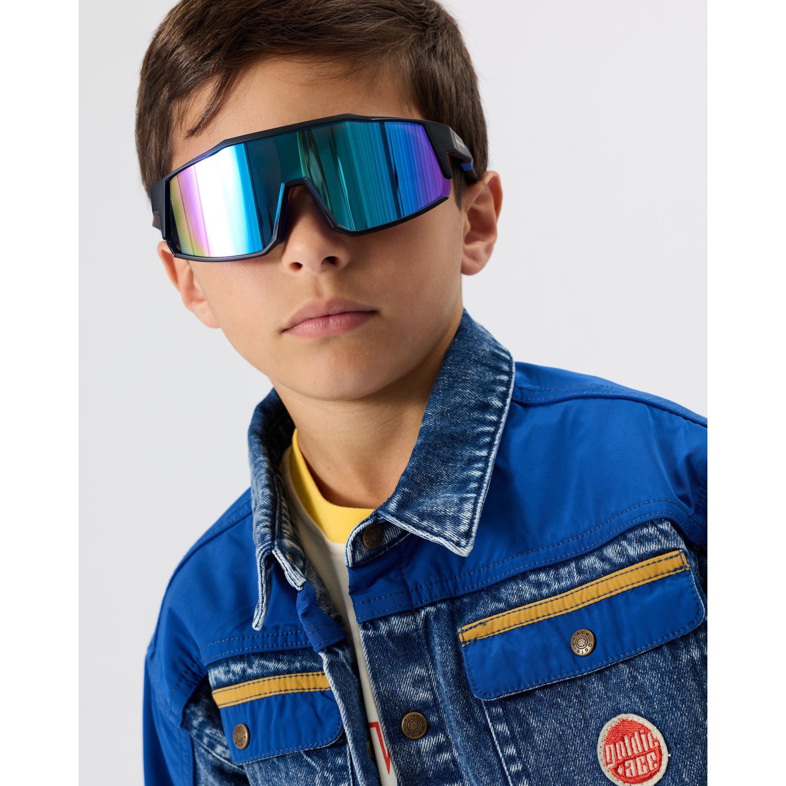 Sporty Sunglasses - Black