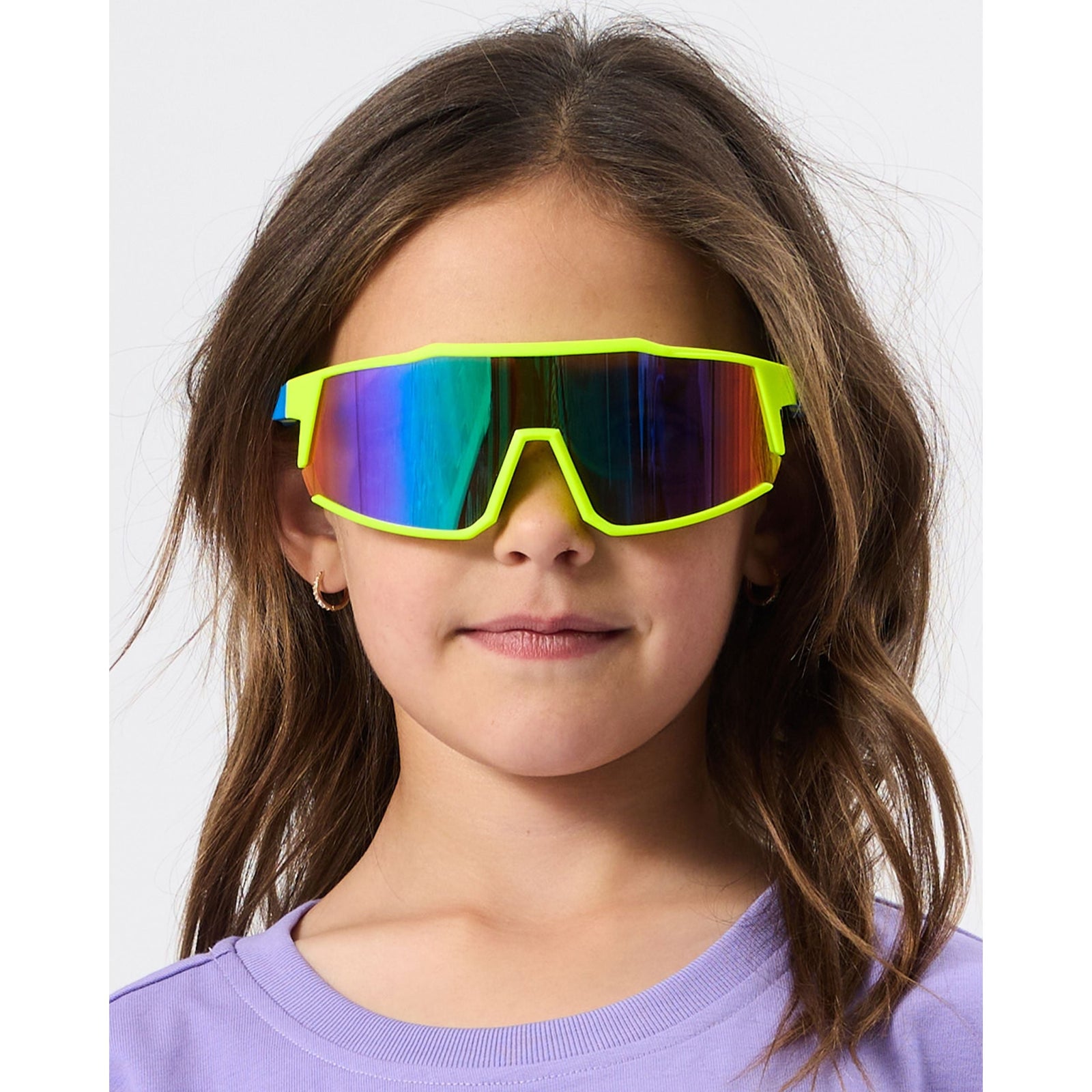 Sporty Sunglasses- Fluro