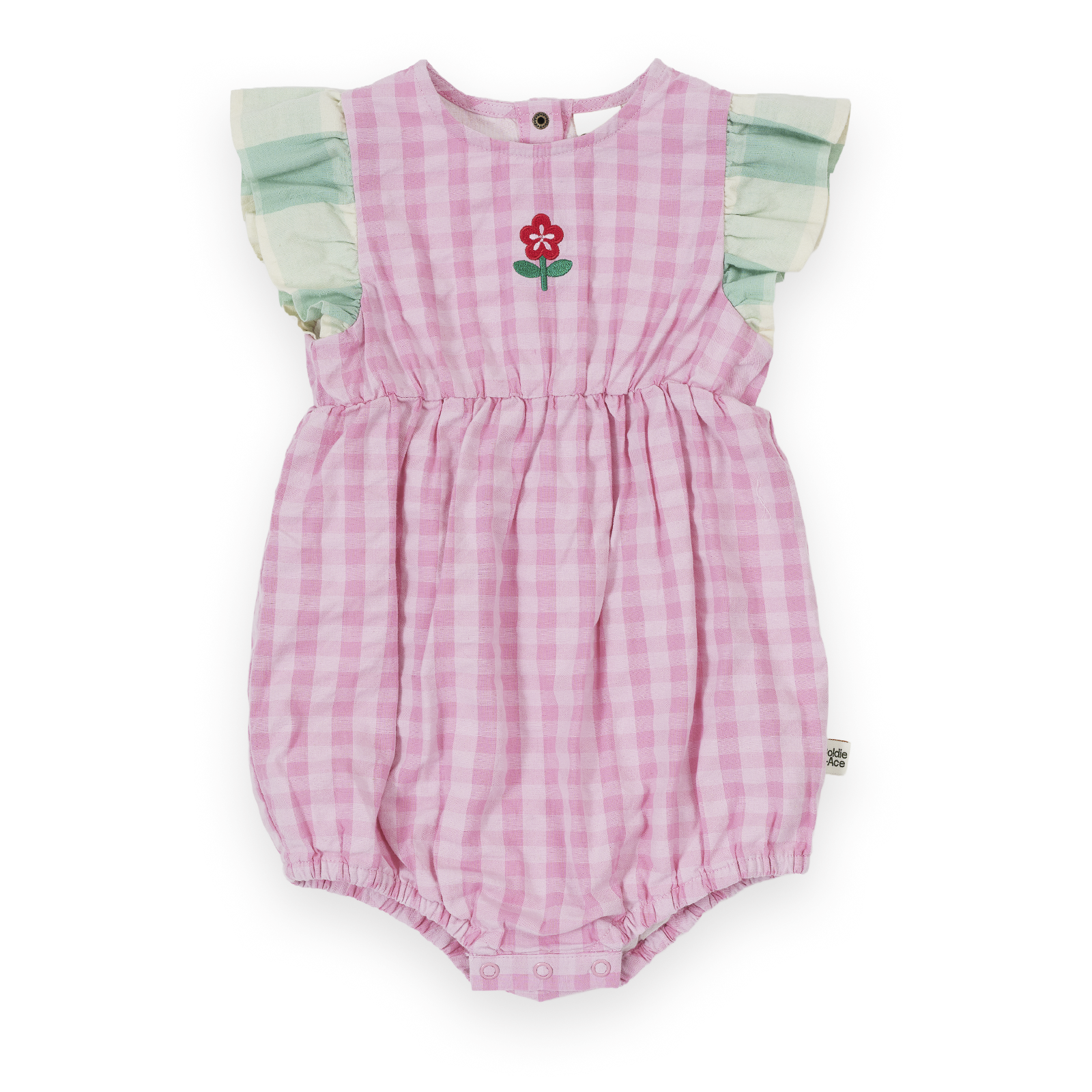 Gingham Lani Romper