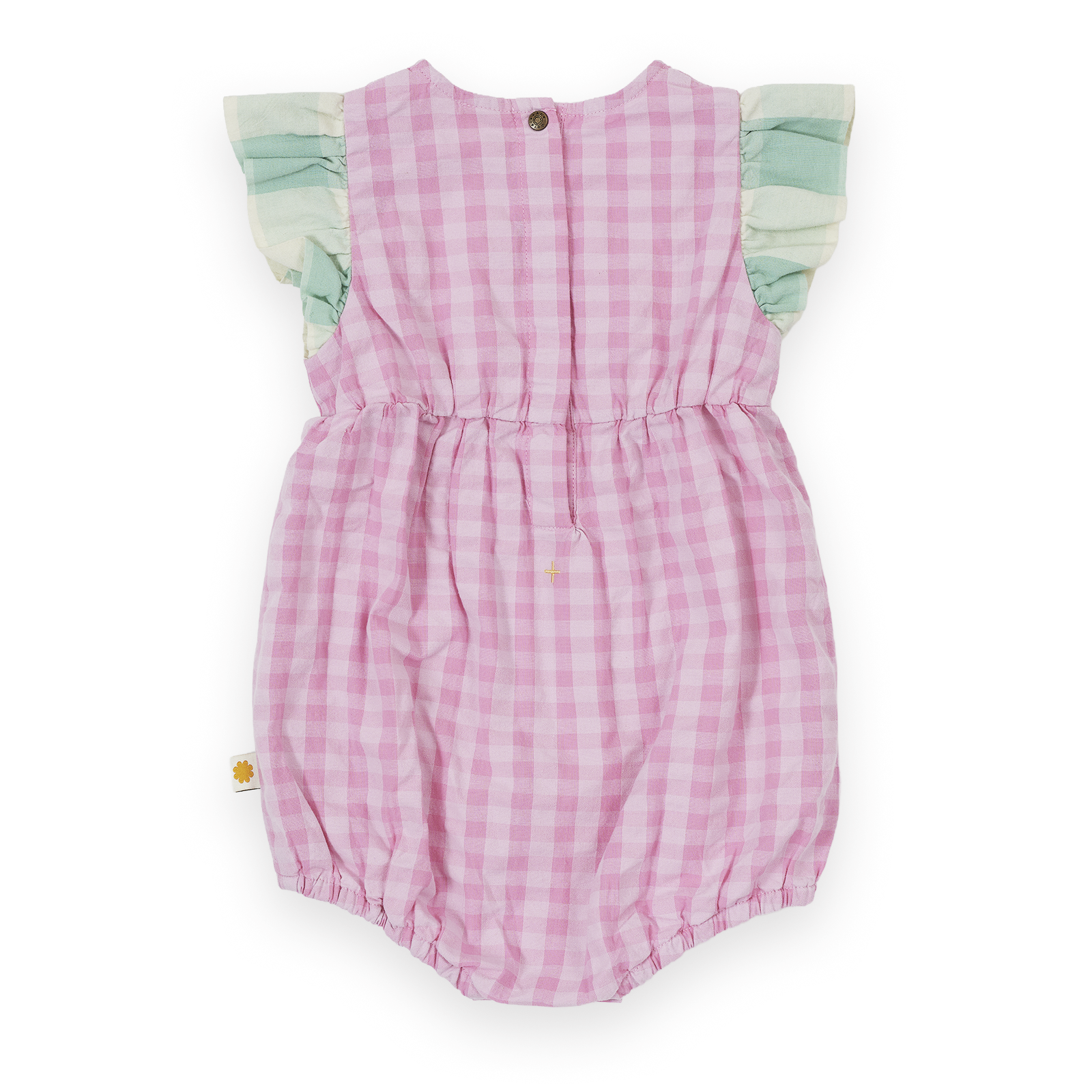 Gingham Lani Romper