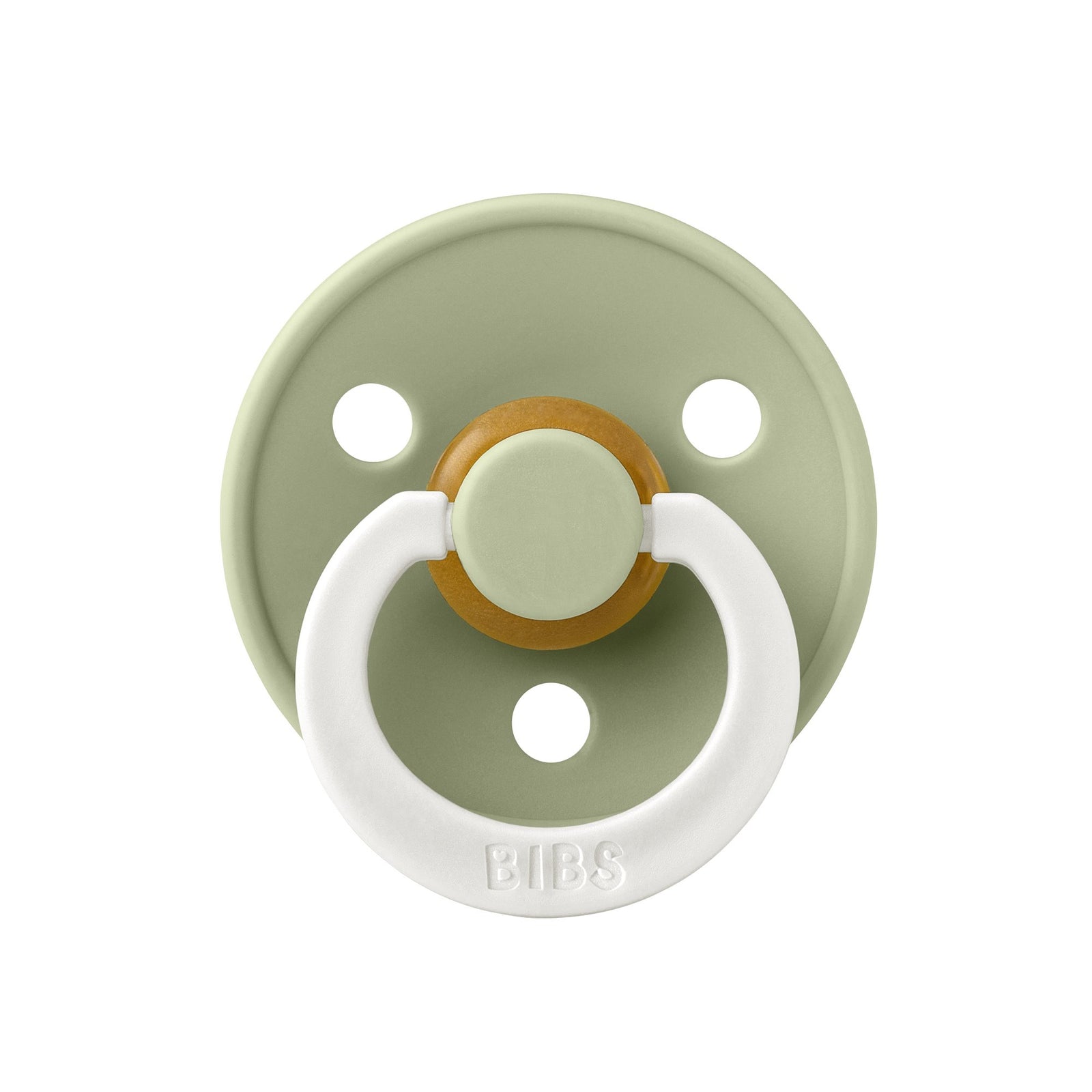 BIBS Round 2 Pack Dummy- Sage