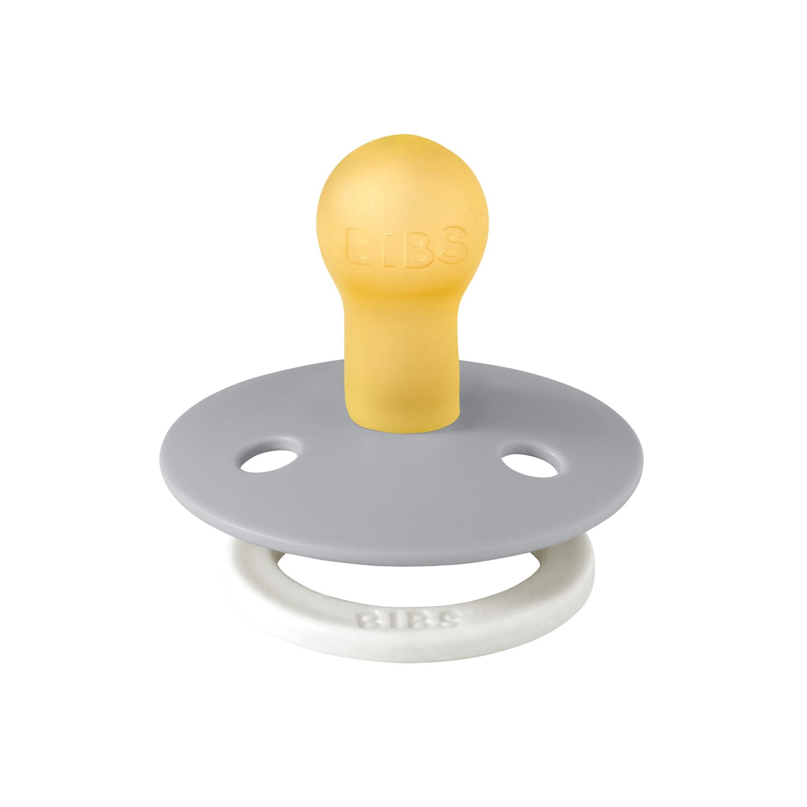 BIBS Round 2 Pack Dummy - Petrol