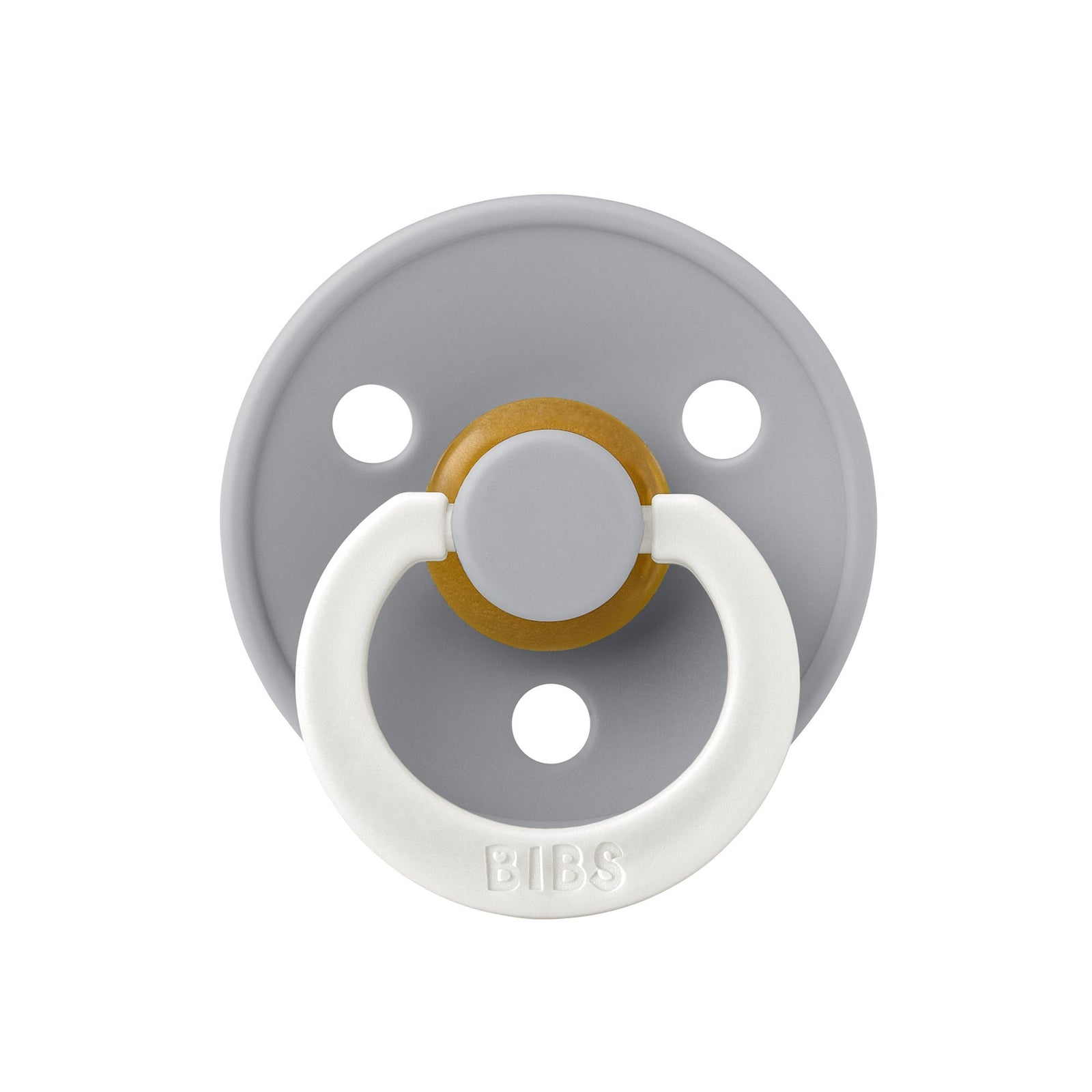 BIBS Round 2 Pack Dummy - Petrol