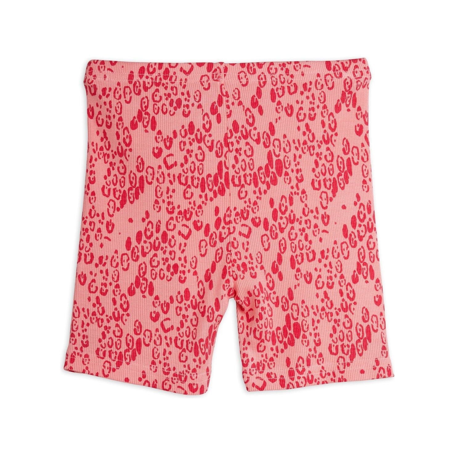 Mini Leopard Bike Shorts