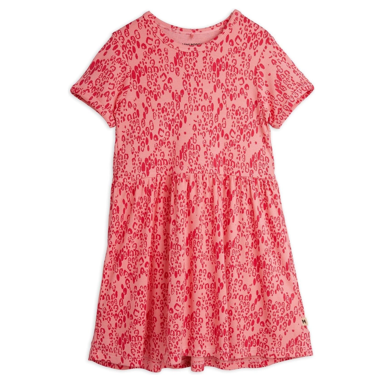 Mini Leopard Aop Ss Dress