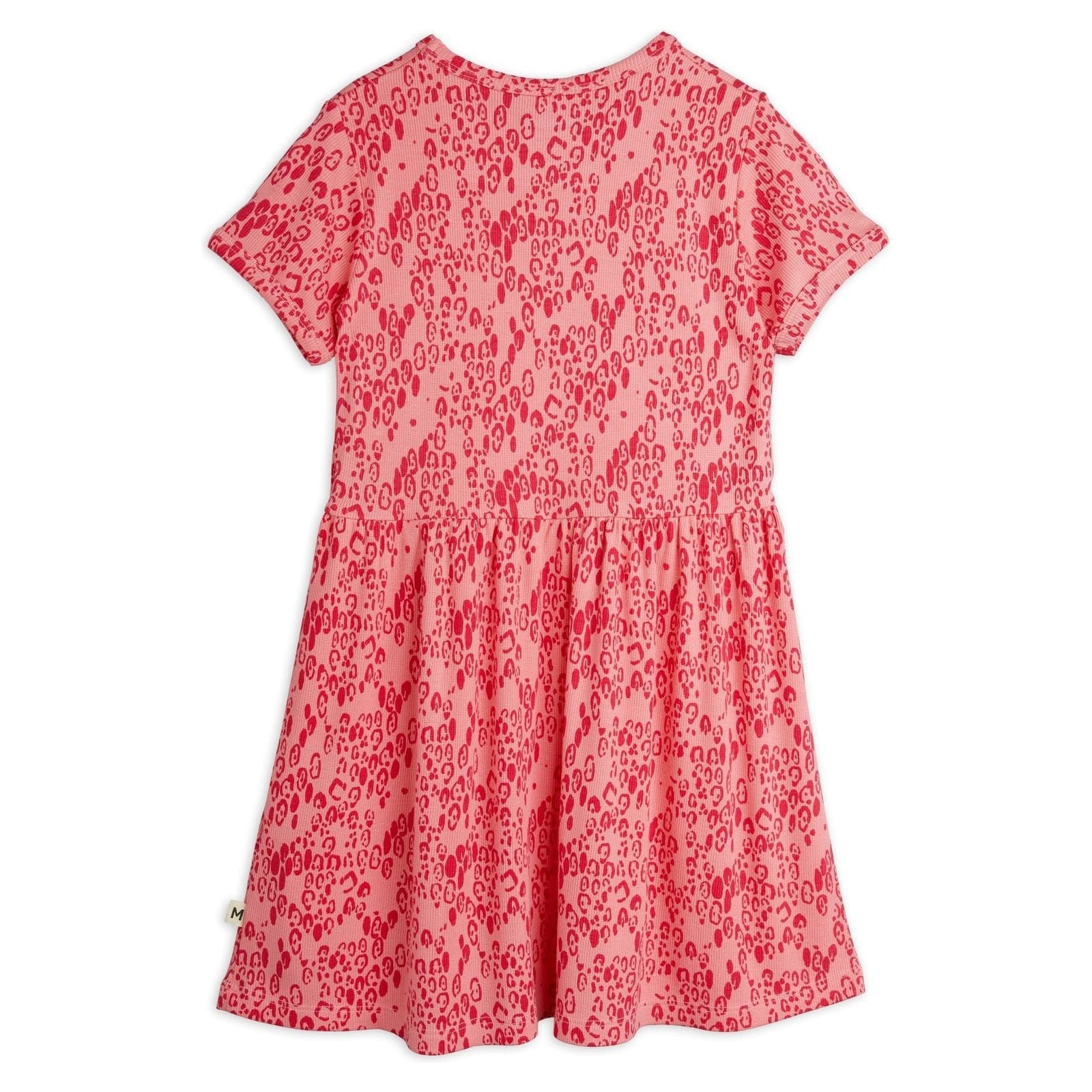 Mini Leopard Aop Ss Dress