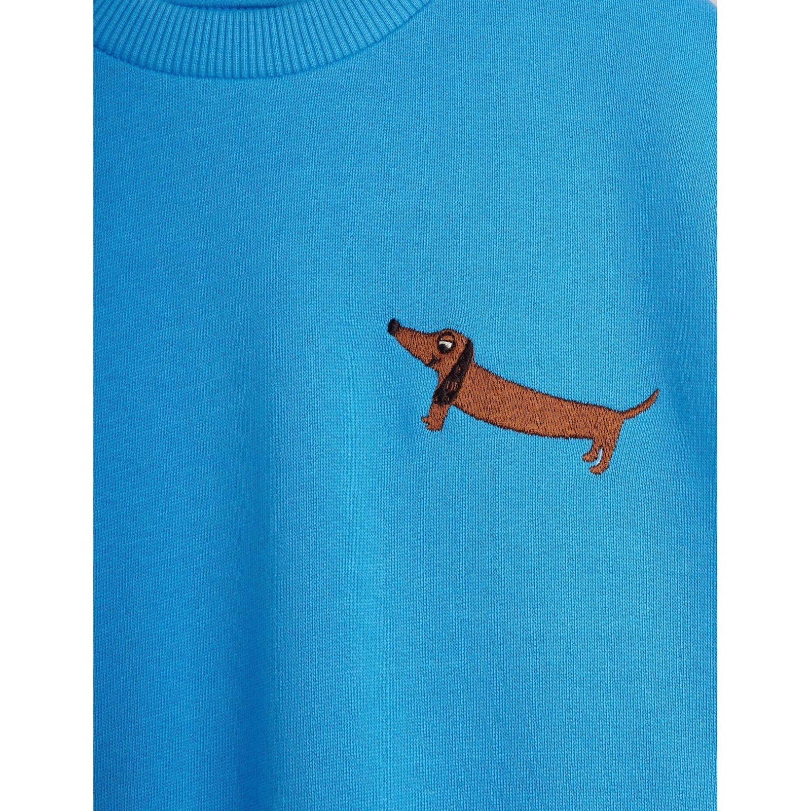Dog Emb Sweatshirt