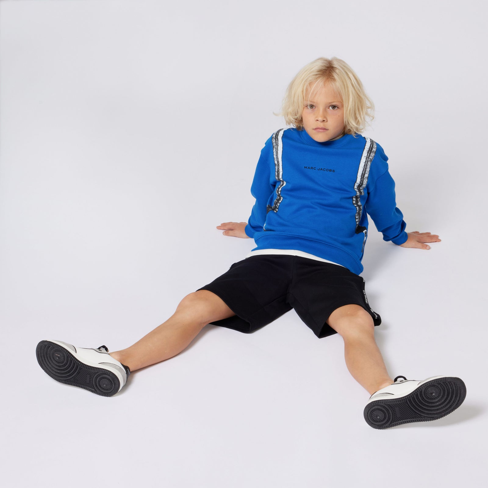 Sweatshirt - Bleu
