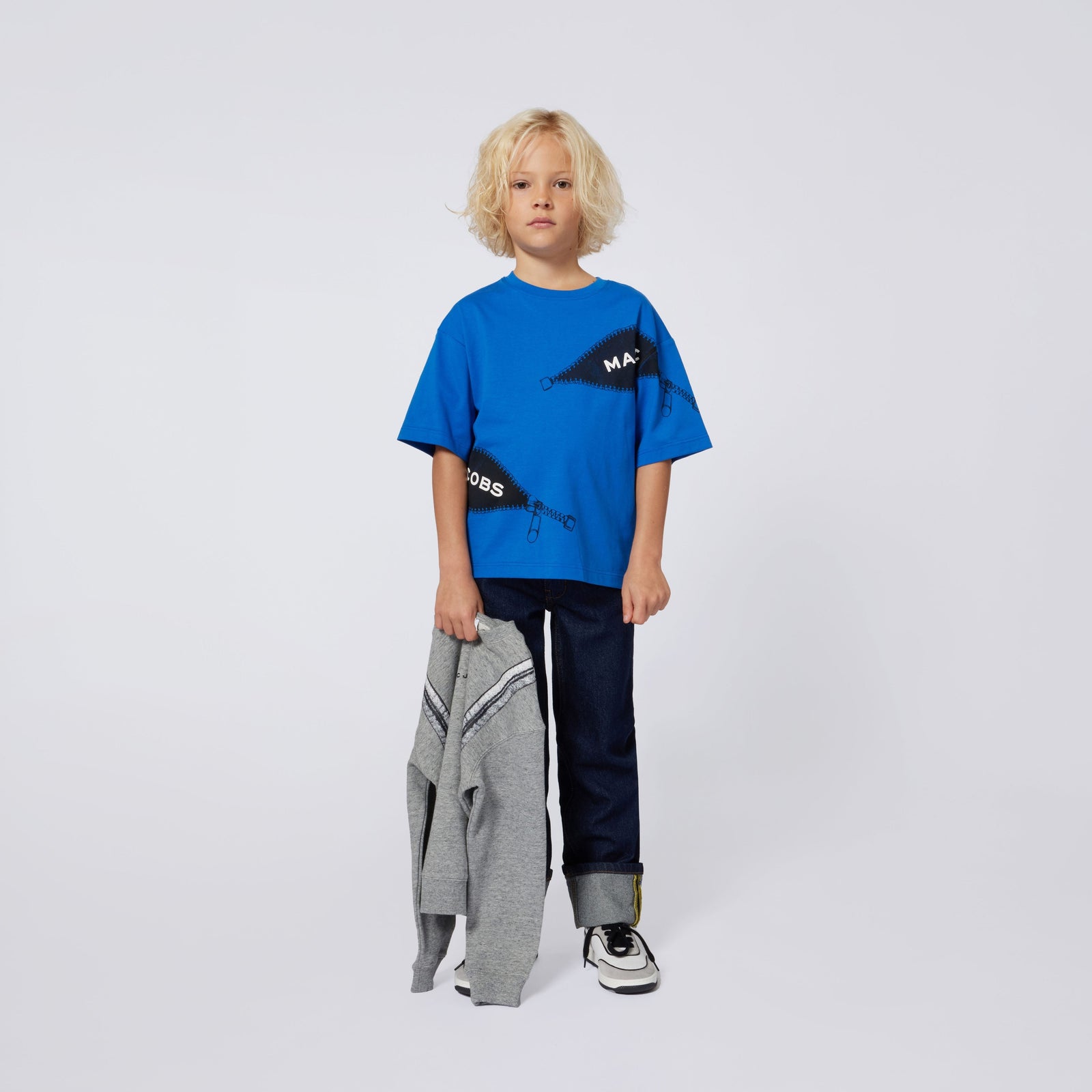 T-Shirt - Bleu Vif