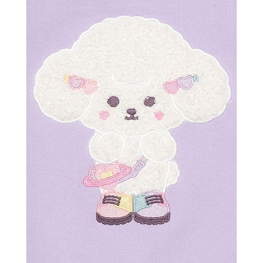 Poodle Puff Sweatshirt