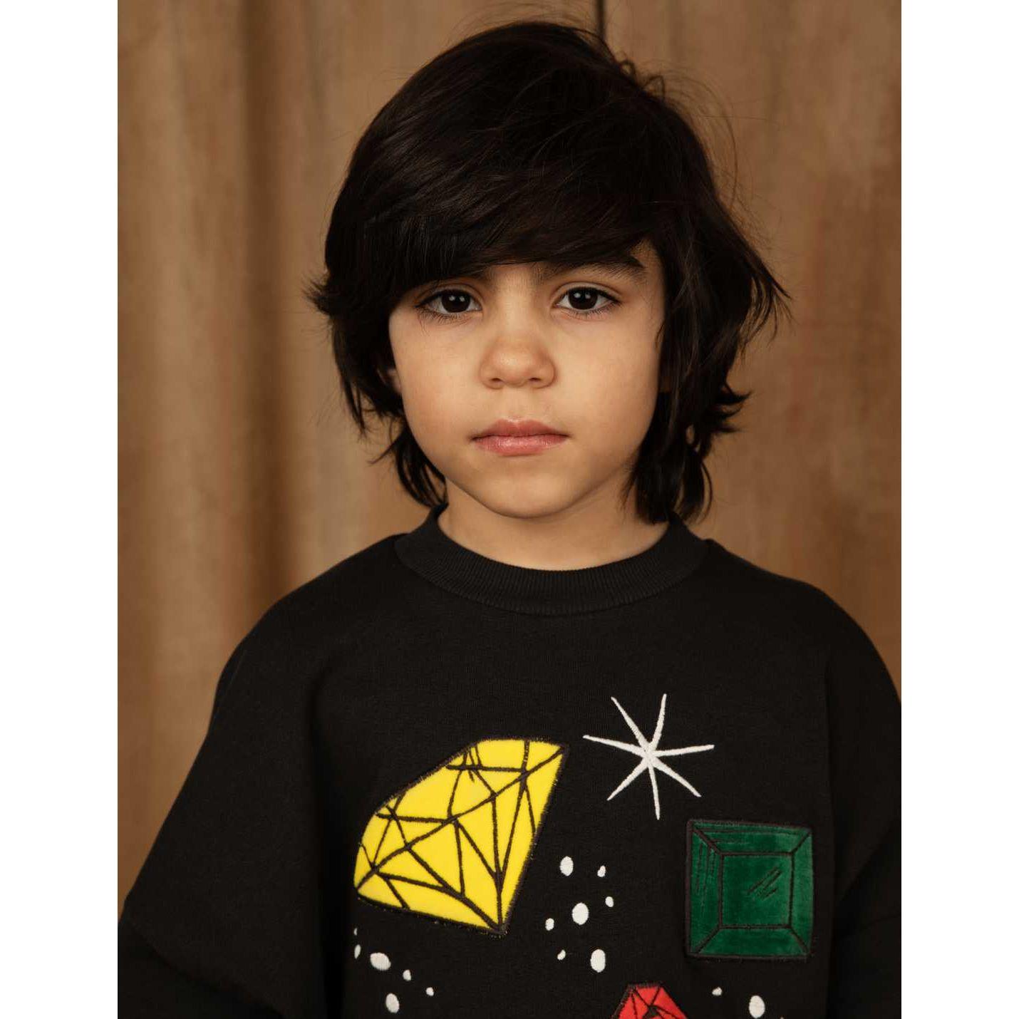 Jewels Application Sweatshirt