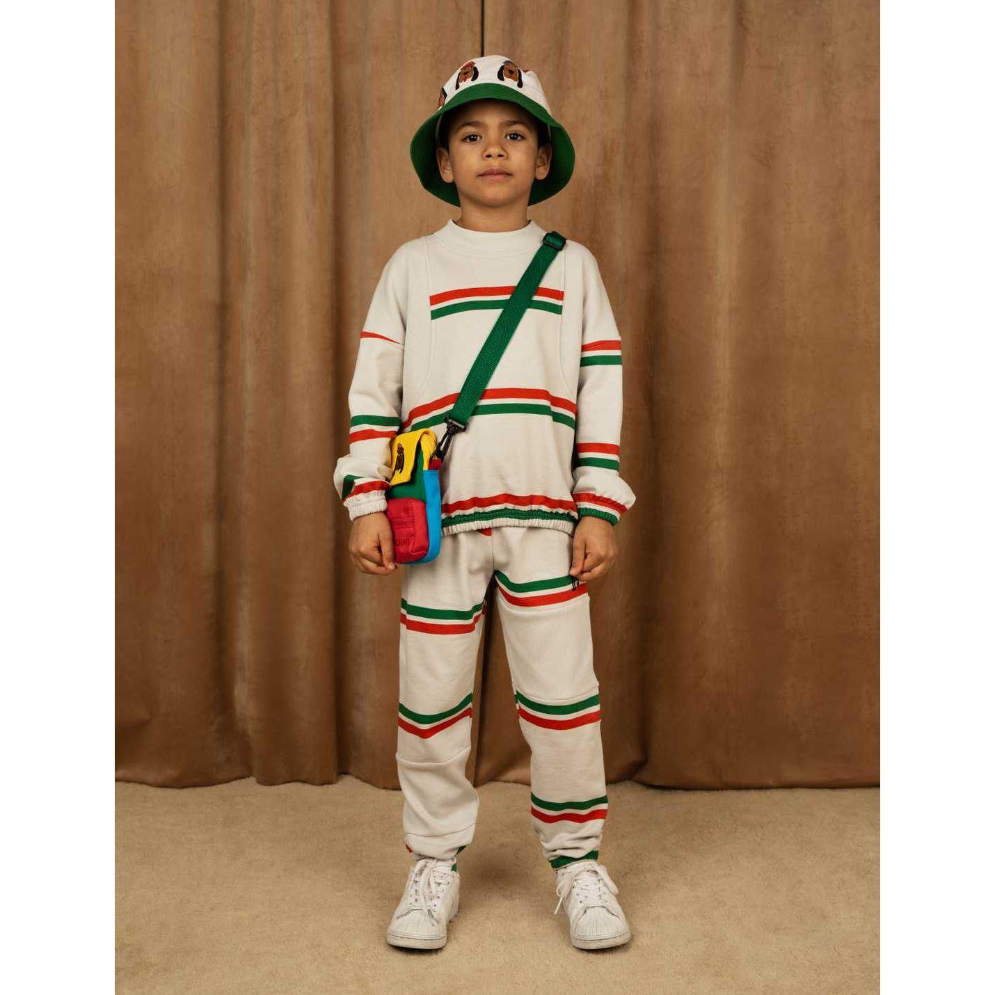 Stripe Aop Sweatpants