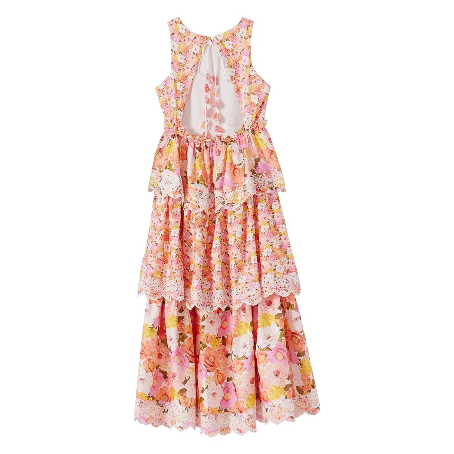 Blossom Embroidered Maxi Dress