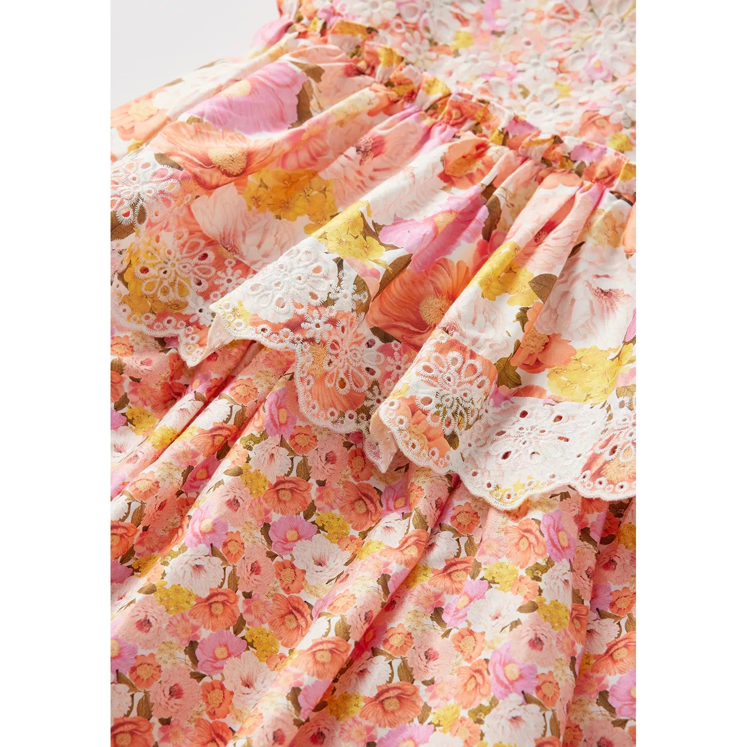 Blossom Embroidered Maxi Dress