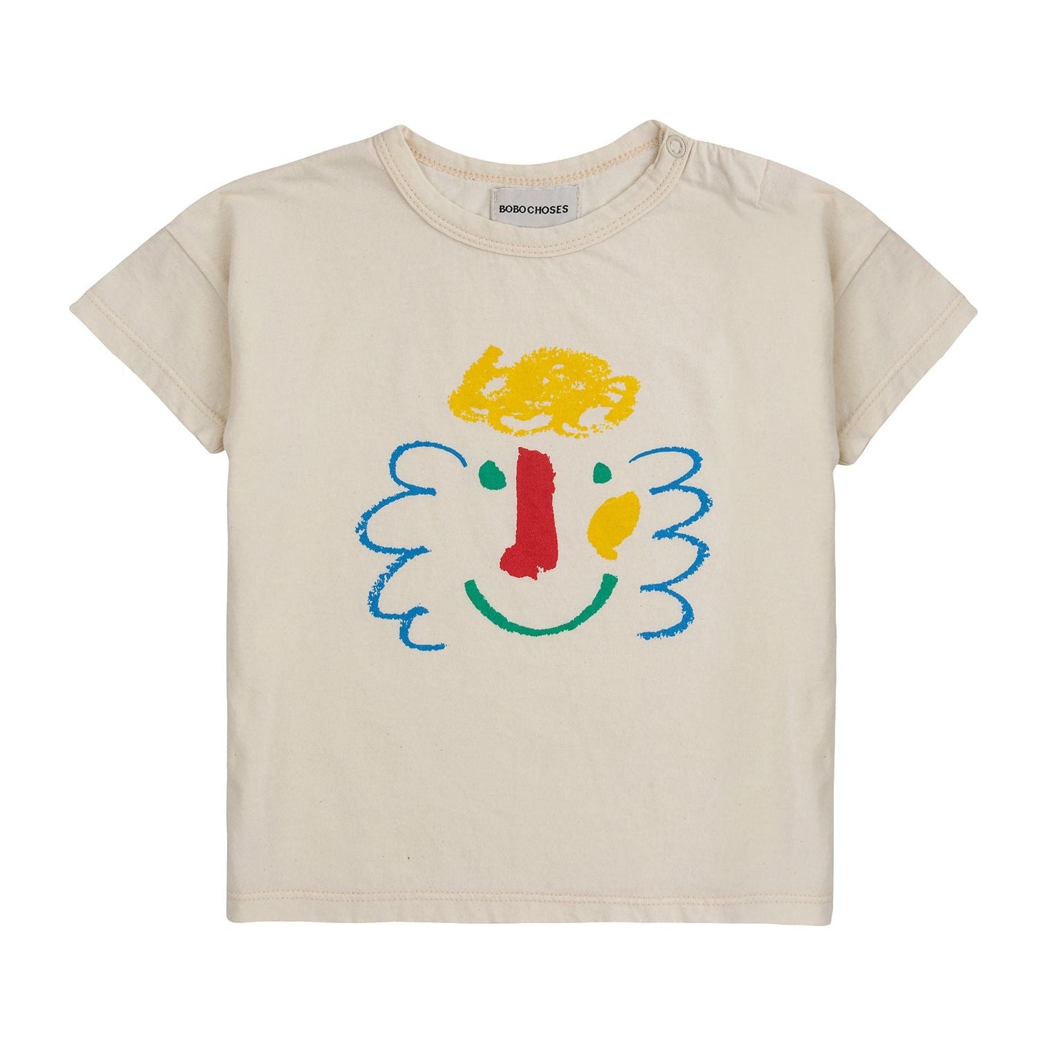 Baby Happy Mask T-Shirt